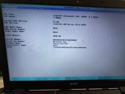 Acer Extensa EX2519-N15W4. 15.6", 1,6����, ��� 4 ��, WiFi: 1, Bluetooth: 1 ����