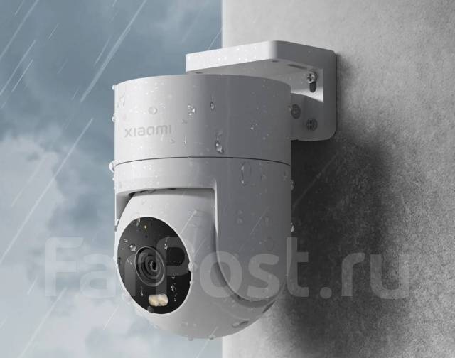 Уличная IP-камера видеонаблюдения Xiaomi Outdoor Camera 2.5K CW300 ...