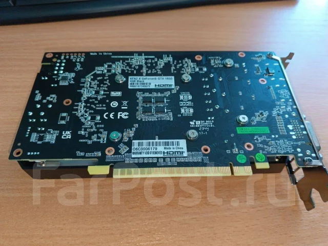 GeForce GTX 1650 ����