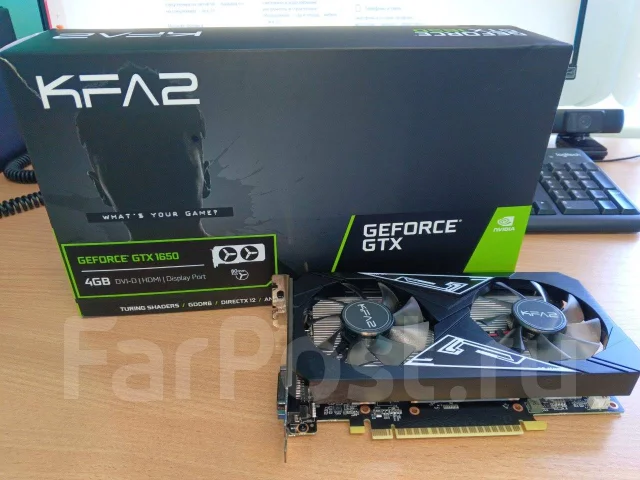 GeForce GTX 1650 ����
