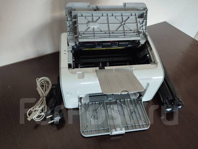 Принтер лазерный HP LaserJet p1102, б/у, в наличии. Цена: 10 000₽ во ...