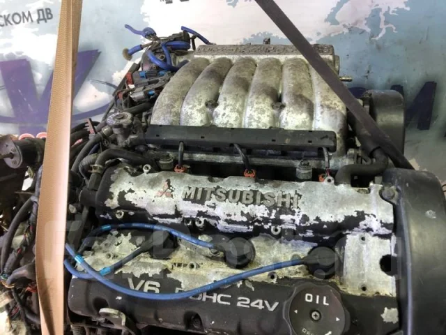 Двигатель Mitsubishi Gto 1992-07-01 Z16A 6G72T купить во Владивостоке ...