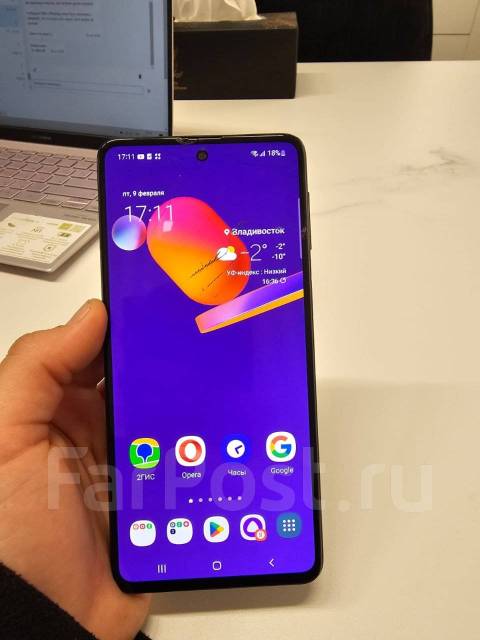 Телефон, Samsung Galaxy M31s, 128 гб, черный, б/у, в наличии. Цена: 10 ...