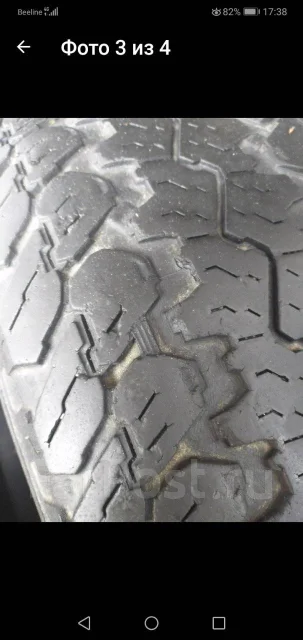 Goodyear Wrangler AT/S. ����� at, 2013 ���, �/�, ����� 50 % ����