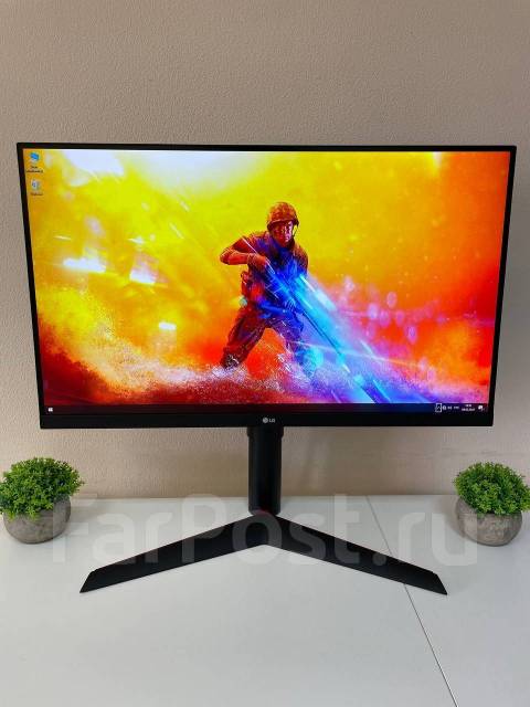 Игровой Монитор LG UltraGear 27” 144Гц! Отличное состояние, LG, ЖК (LCD ...