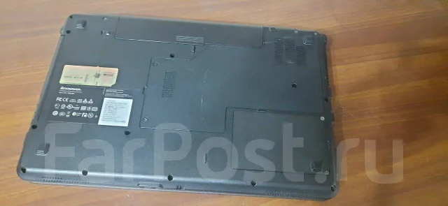 Lenovo G550. 15", 2,4����, ��� 4 ��, ���� 320���, WiFi: 1, Bluetooth: 1, ����������� �� 2��. ����