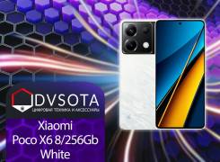 Xiaomi Poco X6. , 256 , , 3G, 4G LTE, 5G, Dual-SIM, NFC 