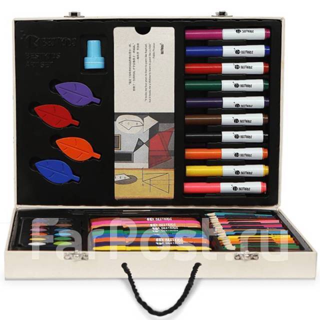 Набор для рисования Xiaomi Bravokids Art Set, в наличии. Цена: 2 750 ...