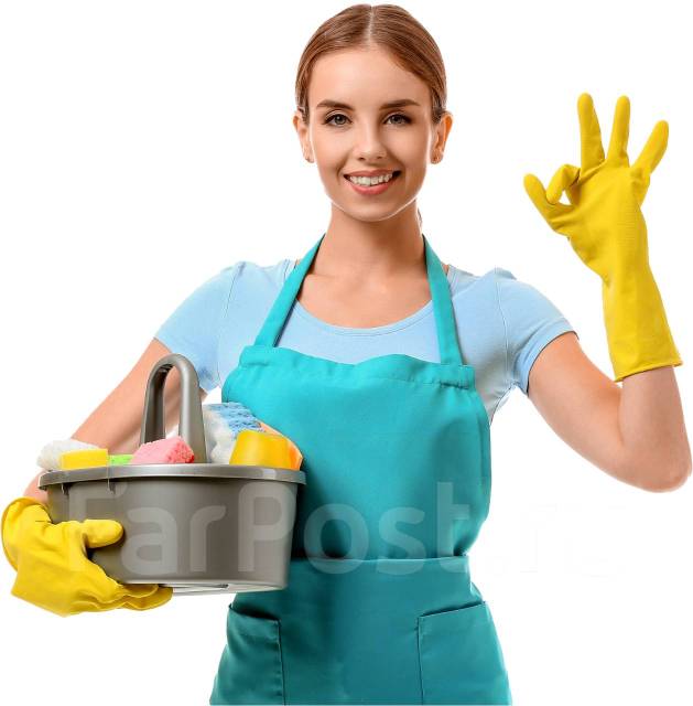 Клининговые услуги, уборка квартир, мойка окон в Хабаровске