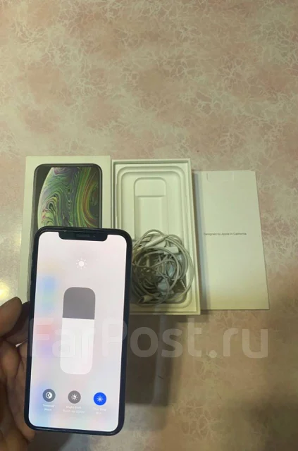 Apple iPhone Xs. �/�, 256 ��, ������, 3G, 4G LTE, ����������, NFC ����