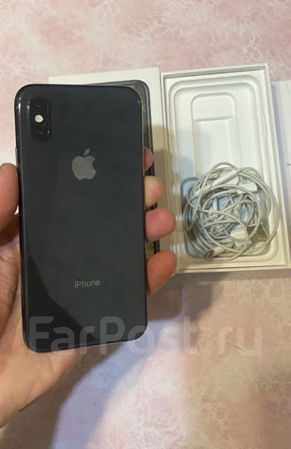 Apple iPhone Xs. �/�, 256 ��, ������, 3G, 4G LTE, ����������, NFC ����