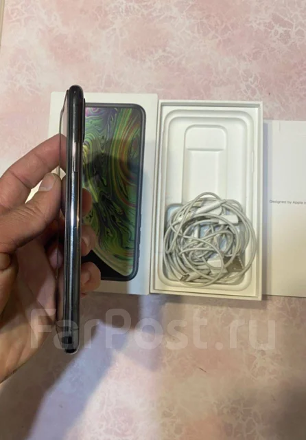 Apple iPhone Xs. �/�, 256 ��, ������, 3G, 4G LTE, ����������, NFC ����