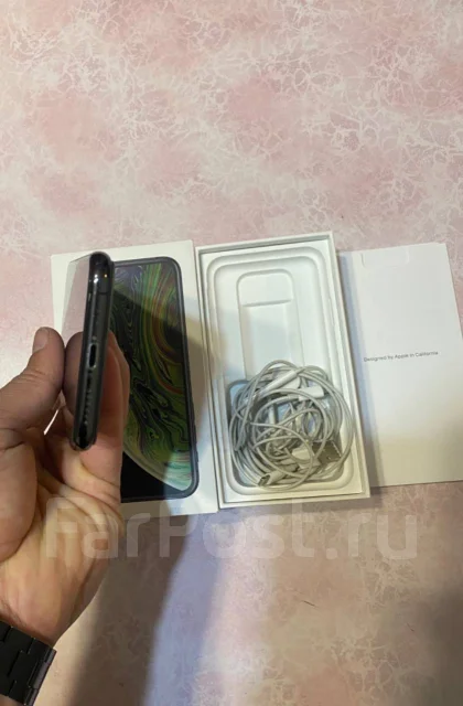 Apple iPhone Xs. �/�, 256 ��, ������, 3G, 4G LTE, ����������, NFC ����