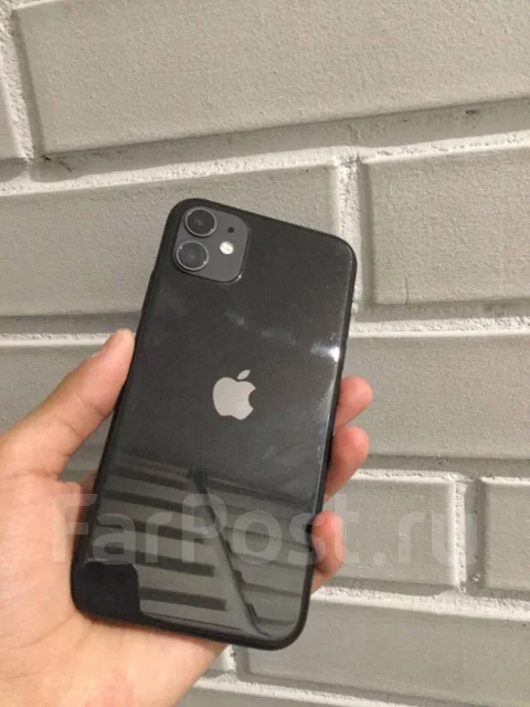 Apple iPhone 11. �/�, 64 ��, ������, 3G, 4G LTE, NFC ����