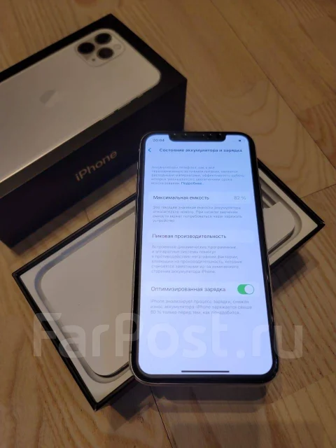 Apple iPhone 11 Pro. �/�, 64 ��, �����, 4G LTE, NFC ����