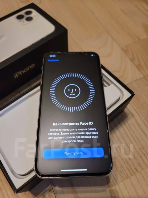 Apple iPhone 11 Pro. �/�, 64 ��, �����, 4G LTE, NFC ����