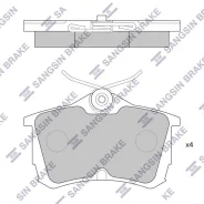 ������� ��������� ������ Honda CH1/2 CL7/9 Sangsin SP-1635 (D5109H) SP1635 ����