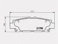 ������� ��������� ������ Nisshinbo NP-1108 NP1108 ����