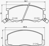 ������� ��������� �������� Nisshinbo NP-1078 (PF-1216) NP1078 ����