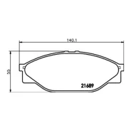 ������� ��������� �������� Nisshinbo NP-1047 (PF-1227) NP1047 ����