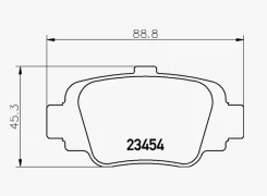 ������� ��������� �������� Nisshinbo NP-2066 NP2066 ����