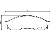 ������� ��������� �������� Nisshinbo NP-2054 NP2054 ����