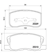 ������� ��������� �������� Nisshinbo NP-3020 (PF3500) NP3020 ����