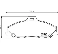 ������� ��������� �������� Nisshinbo NP-5016 NP5016 ����