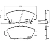 ������� ��������� �������� Nisshinbo NP-8002 (PF-8510) NP8002 ����