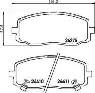 ������� ��������� �������� Nisshinbo NP-6024 NP6024 ����