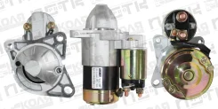 ������� Mazda Bongo Nissan Vanette F8 FE GAS18 F3 Mazda Demio B3 B5 12V 1.2KW 8T (E187) F21018X70 ����