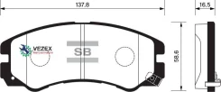 ������� �������� ��������! Opel Monterey 3.2i/3.1TD 91-98 SP1267 Sangsin Brake SP1267 SP1267 ����