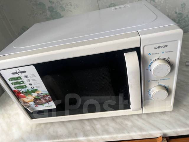 Микроволновая печь DEXP, б/у, в наличии. Цена: 1 500₽ во Владивостоке