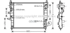 �������� ������� ���������� Mercedes M-Class W163 (9805) Ava ���. MSA2271 MSA2271 ����