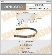 ������ ���������� 3PK690 Masuma 3PK690 ����