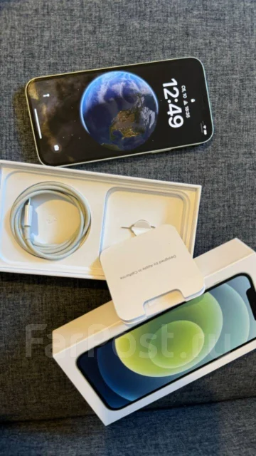 Apple iPhone 12. �/�, 128 ��, �������, 4G LTE, 5G, NFC ����