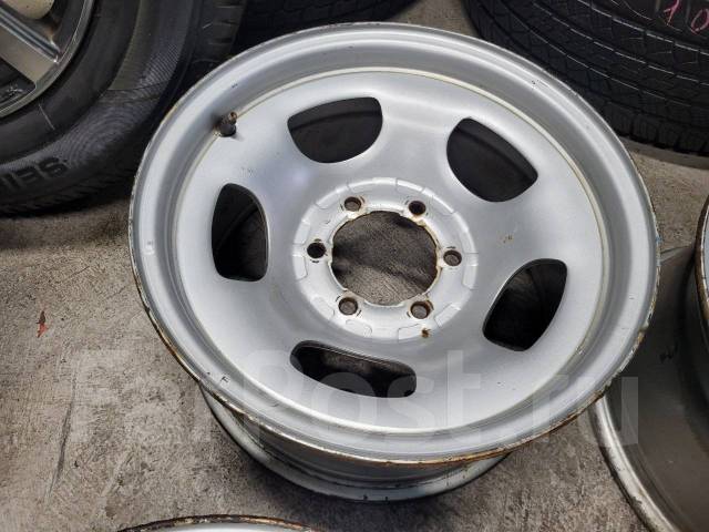 Оригинальные штампованные диски Toyota R16 1363, 16", 1 шт, 6x139.7, 4 ...