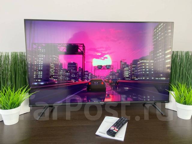 Телевизор LED Hisense 43"|108см|SmartTV| в отличном состоянии, 4K UHD ...