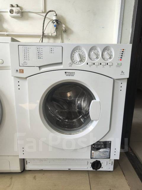 Встраиваемая стиральная машина Hotpoint-Ariston 7kg Made in Italia, 7,0 ...