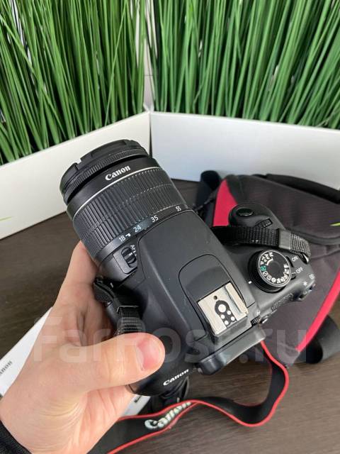 Зеркальный фотоаппарат Canon EOS 1200D в хорошем состоянии, 15 - 19.9 ...