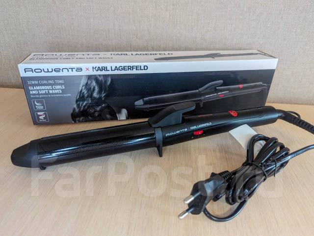 Продам Электрощипцы Rowenta х KARL Lagerfeld Curling TONG CF323LF0, б/у ...