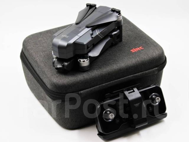 Квадрокоптер SJRC F11 4K PRO 2-AXIS 4K EIS 5G GPS RTF - F11 4K PRO 2-х ...