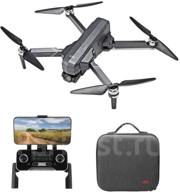 Квадрокоптер SJRC F11 4K PRO 2-AXIS 4K EIS 5G GPS RTF - F11 4K PRO 2-х ...