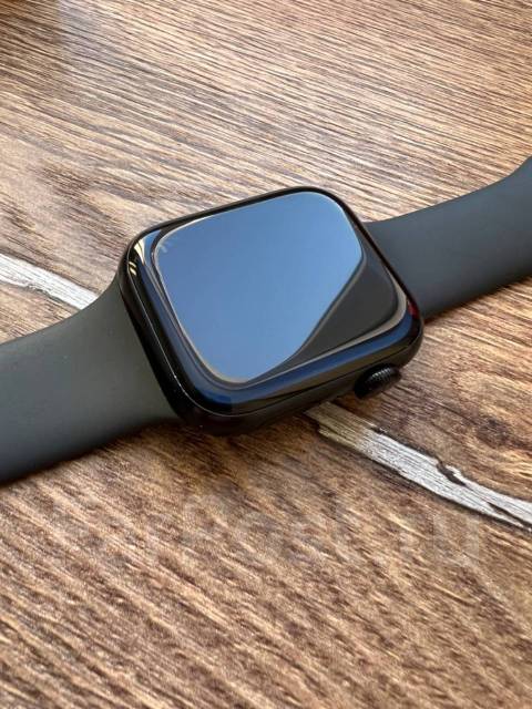 Продам Apple Watch 7 45mm, умные часы, GPS, NFC, IP68, iOS, б/у, в ...