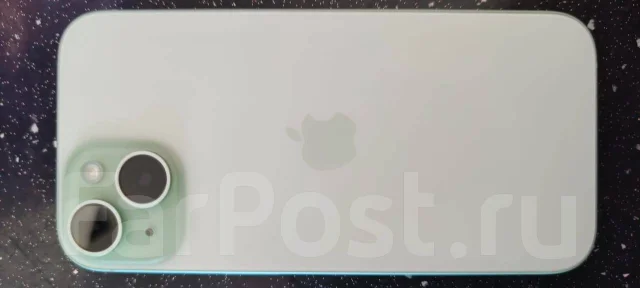 Apple iPhone 15. �����, 256 ��, �������, 5G, Dual-SIM, NFC ����