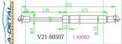 ����������� ��������� JETT V21-60507 V2160507 ����