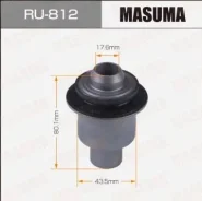 ����������� Masuma LEAF ZE0 front RU-812 Masuma RU812 ����