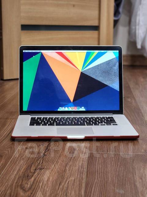 Ноутбук Macbook Pro 15 Retina 2013 i7, 15.4", 256 Гб, 8 гб, 2,4 ГГц ...