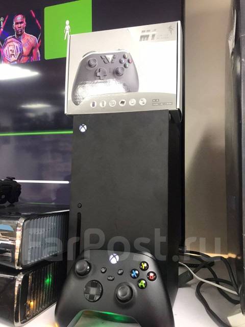 XboxSeries X + 2 джоя + игры по подписке Game Pass Приставкин, центр, б ...
