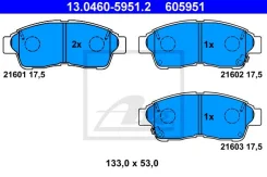 13.0460-5951.2 fdb86 13046059512 ATE 13046059512 ����